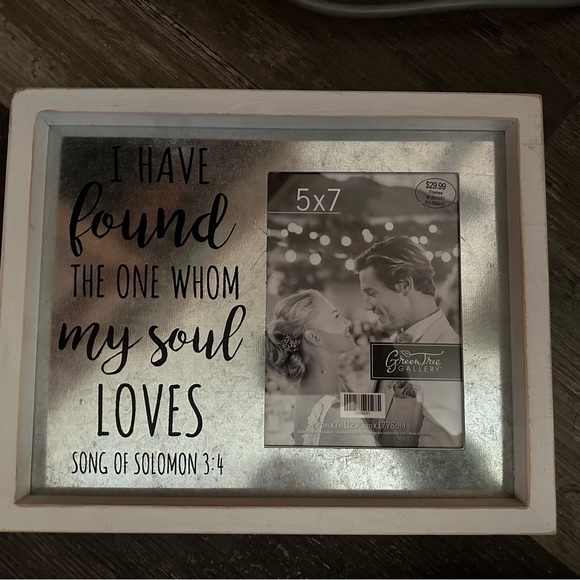 I have found the one whom my soul loves picture frame - Picture 2 of 2